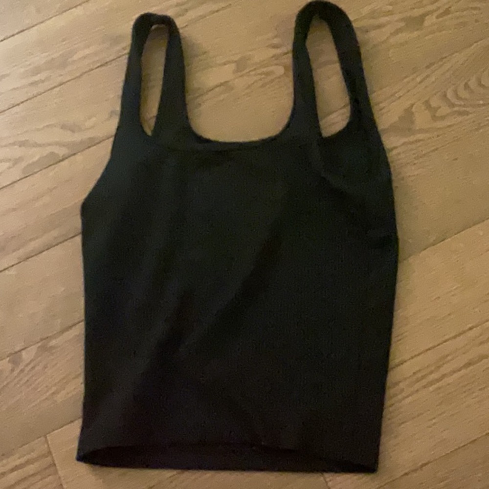 Women’s Hollister cropped ribbed tank size xsmall